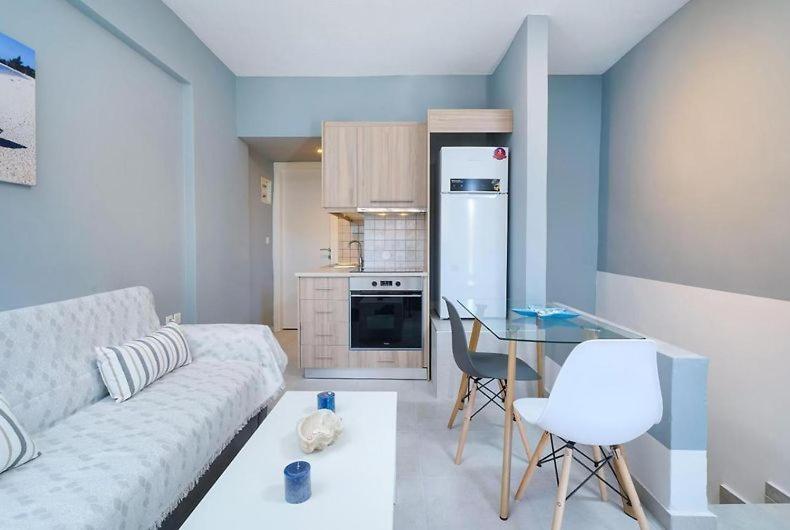 Golden Beach Maisonettes Villa Chrisi Ammoudia Esterno foto