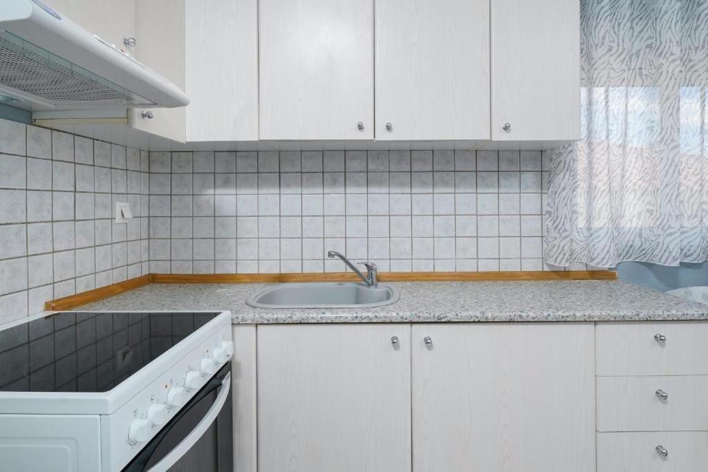 Golden Beach Maisonettes Villa Chrisi Ammoudia Esterno foto
