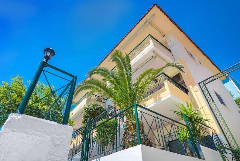 Golden Beach Maisonettes Villa Chrisi Ammoudia Esterno foto