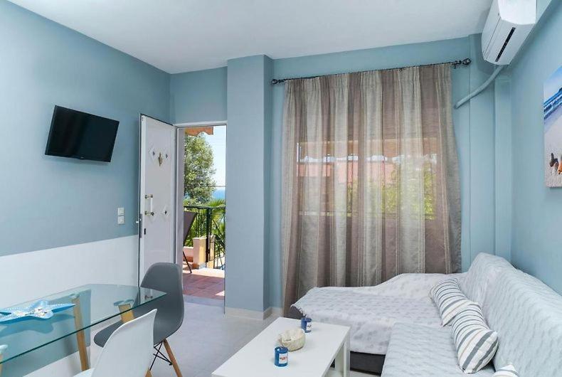 Golden Beach Maisonettes Villa Chrisi Ammoudia Esterno foto