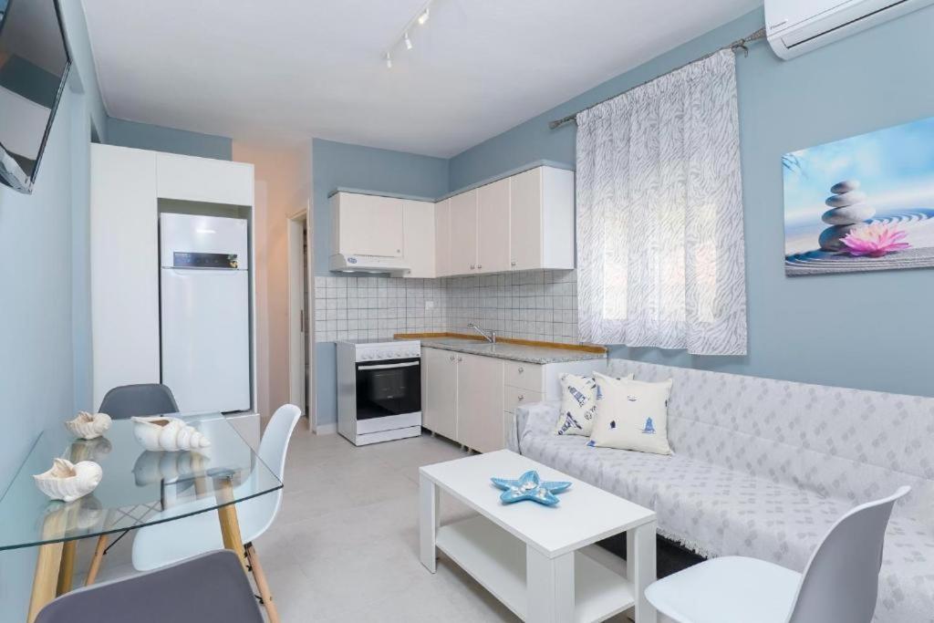 Golden Beach Maisonettes Villa Chrisi Ammoudia Esterno foto