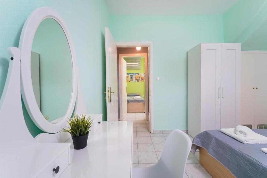 Golden Beach Maisonettes Villa Chrisi Ammoudia Esterno foto