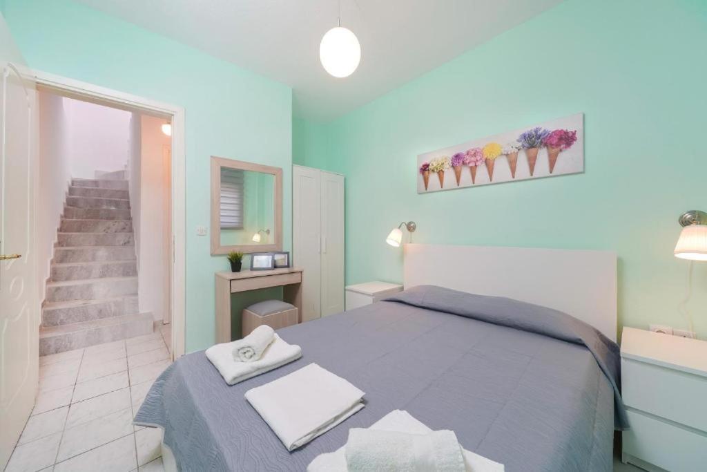 Golden Beach Maisonettes Villa Chrisi Ammoudia Esterno foto