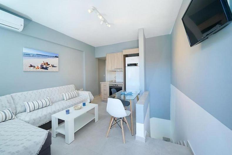 Golden Beach Maisonettes Villa Chrisi Ammoudia Esterno foto