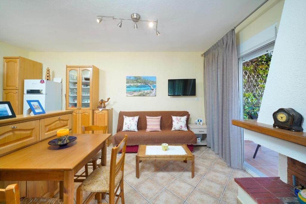 Golden Beach Maisonettes Villa Chrisi Ammoudia Camera foto